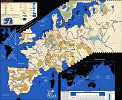 War And Peace 4th Edition Map New Click Image To Close