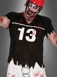 2017 zum bestpreis kaufen kaufratgeber produkt videos. Zombie Football Player Costume Kostumpalast De