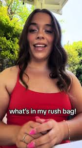 Kaitlyn Persinger Rush Bag