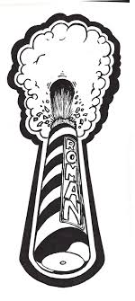 One great thing about this type of tattoo is the fact that they can be created and designed in so many different ways. Roman Candle Tattoo Design By Insanomonkey On Deviantart