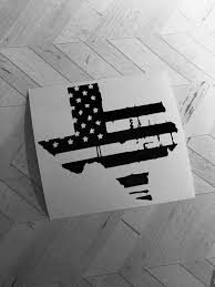 Black And White Texas Flag Silhouette Distressed Texas Yeti Decal Texas With American Flag Sticker American Flag Sticker Window Sticker American Flag Sticker Yeti Stickers Decals For Yeti Cups