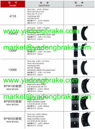 Fmsi Brake Shoe Set S726 1417 K4451