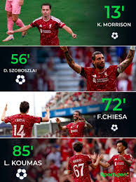 Liverpool wins 4-2 over Sunderland in pre-season match