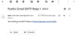 This script will look for any configuration trouble and display any problem encountered. Install And Configure Postfix With Gmail Smtp For Perfect Mailing System