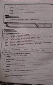 Kunci Jawaban Lks Bahasa Inggris Kelas 9 Semester 1 Hal 10 14 Brainly Co Id