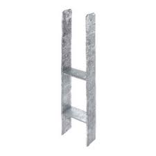 Hier finden sie preiswerte pfostenanker im vergleich. H Pfostenanker Gabelweite 101mm Verzinkt Contorion De