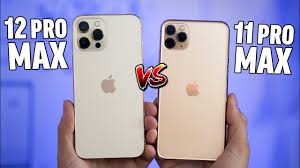 The only negative is that 64gb is the starting capacity when it should be double that. Iphone 12 Pro Max Vs 11 Pro Max Full Comparison Youtube