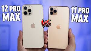 Apple iphone 11 pro max smartphone. Iphone 12 Pro Max Vs 11 Pro Max Full Comparison Youtube