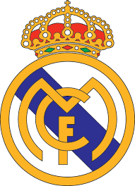 Consistió en entrelazar las tres iniciales del club, es decir, la m, la f y la c, que iban en fondo oscuro azul, sobre la camiseta blanca. Real Madrid Png 461 637 Logotipo Del Real Madrid Escudo Del Real Madrid Imprimibles Real Madrid
