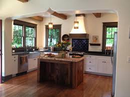 15 reclaimed wood kitchen island ideas