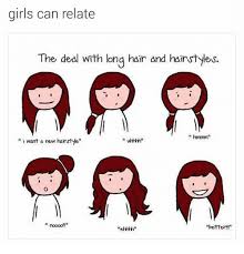 326 best hair meme images in 2020 hair meme hairstylist 26 most funniest haircut meme pictures of all the time published on february 20 2020 under funny love it 0 funny meme all girls are. Hairstyle Girl Pictures Funny Pictures Funny Memes Images Hairstyle Girls