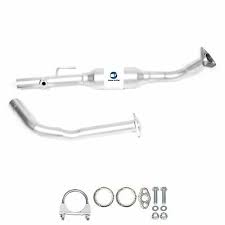 Modern catalytic converters are much. 2001 2004 Toyota Sequoia 4 7l Driver Side Left Catalytic Converter Fits