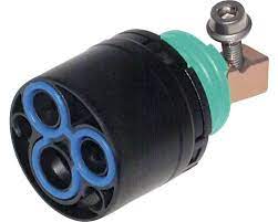 Kartusche, umsteller, innenoberteil und thermostat. Ersatz Keramik Kartusche Hansgrohe 92730000 Fur Einhebelmischer Bei Hornbach Kaufen