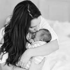 At Home Newborn Photography On Black And White Film Home Newborn Photography Newborn Photography Black And White Film