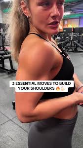 3 Essential Moves to Build Strong Shoulders