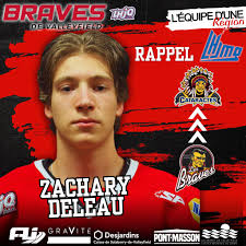 🎬 Entrevue avec Nathan Lévesque ( avec C SUR la TV)  #lesbravesdevalleyfield #LHJAAAQ #hockey #léquipedunerégion #valleyfield