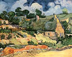 Van Gogh Maison A Cordeville Auvers Sur Oise Art De Van Gogh Et Peintures De Van Gogh