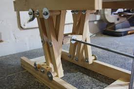 How To Make Your Own Diy Scissor Lift With Plans Woodwork Junkie Scissor Lift Garage Woodworking Shop Ideas Lift Table