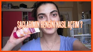 Saclarimin Rengini Nasil Actim Ll L Oreal Paris Sunkiss Renk Acici Jel Youtube