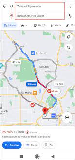 How To Change Google Maps From Walking To Driving And Vice Versa