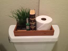 Bathroom Decor Toilet Tank Top False Book Discreetly Stores Personal Hygiene Items Toilet Tank Toilet Tank Top Bathroom Makeovers On A Budget