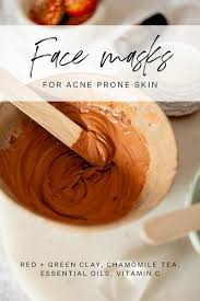 Then, mix the honey and cinnamon together into a paste. Homemade Face Mask For Acne Naturopath Lauren Glucina