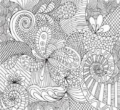 Print them all, zen out and color to your hearts content. Complicated Coloring Pages B