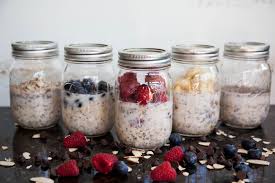 Overnight Oats Power Breakfast My Healthy Dish