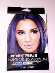 Hitpricer.com is supported by its audience. Electric Blue Temporary Hair Color 1 Kit Comb In Wash Out 1 Color Pack 0 5 Oz 1 Comb Want To Know More C Temporary Hair Color Hair Color Options Hair Color
