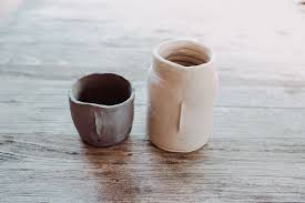 Realiser Simplement Des Pots Avec De L Argile Sans Cuisson Argile Poterie Argile Poterie