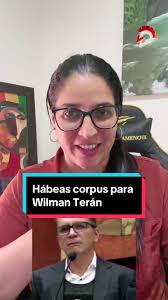 El #expresidente del Consejo de la #Judicatura, #WilmanTeran, investigado  en el #casoMetástasis, pasa de La Roca a la Cárcel 4 tras recibir  #hábeasCorpus.
