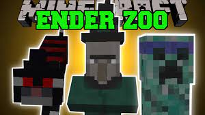 In this video we show you our zoo that we made in minecraft. Ender Zoo Mod Para Minecraft 1 12 1
