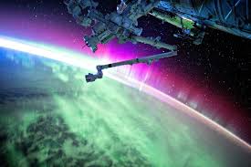 Nasa Video Of The Aurora Borealis From Space Will Make You Catch Your Breath Aurora Borealis From Space Earth From Space Scott Kelly