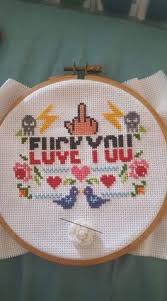 Only 1 available and it's in 1 person's basket. 160 Funny Cross Stitch Patterns Ideas Cross Stitch Patterns Cross Stitch Stitch Patterns