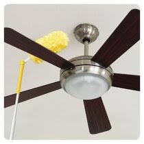 It includes a 6 ft. High Ceiling Duster Wayfair