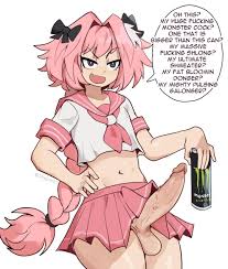 Astolfo's Ultimate Shmeater (SkyGuyArt) | Scrolller