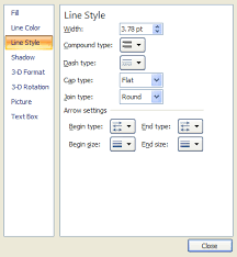 Change Organization Chart Lines To Dotted Lines Smartart