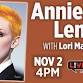 Annie Lennox with Lori Majewski event image
