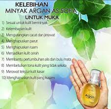 Argan oil ini dapat digunakan untuk seluruh. Kebaikan Minyak Argan As Sofia Minyak Argan Bioasli Facebook