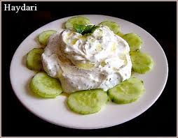 Haydari Mezze Turc Du Sel Dans Ma Cuisine Recettes De Cuisine Recette Turque Cuisine Turque
