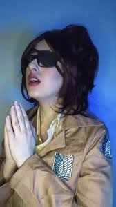 #attackontitan #shingekinokyojin #hangezoe #hangezoecosplay #hange  #hangecosplay