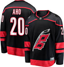 Get the latest nhl news on sebastian aho. Nhl Men S Carolina Hurricanes Sebastian Aho 20 Breakaway Alternate Replica Jersey Dick S Sporting Goods