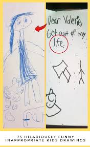 75 Innocent Kids Drawings That Are Actually Hilariously Inappropriate Drawing For Kids Pictures To Draw Funny