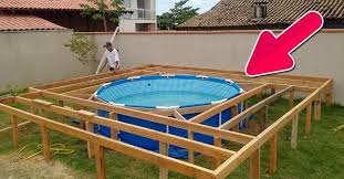 So werten sie ihr schwimmbecken gekonnt auf 17.04.19 14:00 besonders für diejenigen, die viel wert auf eine ästhetische und moderne optik des gartens legen. Pool So Baut Ihr Mit Geringem Budget Euren Pool