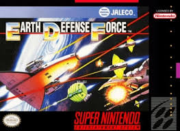 Earth Defense Force Usa Super Nintendo Snes Rom Download Wowroms Com
