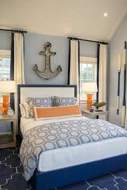 Good Nautical Bedroom Ideas Pinterest Hgtv Dream Home Home Bedroom Orange