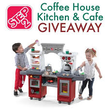Win The Step2 Coffee House Kitchen Cafe With Images Kids Play Kitchen Coffee House Step2