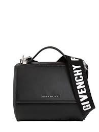 Givenchy Mini Pandora Box Leather Bag W Strap Black Taschen Umhangetasche Damen Lederhandtaschen