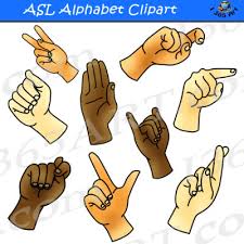 asl alphabet chart archives clipart 4 school