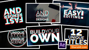 Hit the green button to download the adobe after effects template. News Free After Effects Templates After Effects Intro Template Shareae